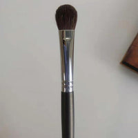 Professional Animal Hair Eyeshadow Brush Set - Goat and Pony Hair Makeup Tools