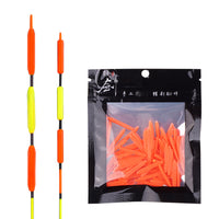 Fishing Float Bobber Accessories with Thickened Triangular/Cylindrical Tail, High Toughness, Damage-Free