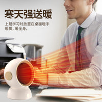 美规110V出口台湾日本美国暖风机家用速热大功率新款桌面取暖器