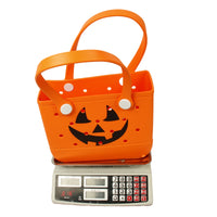 Casual Halloween EVA Beach Bag, Large Capacity, Travel Outdoor Women's Handbag and Shoulder Bag