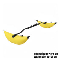 Inflatable Kayak Outrigger Kit Beginner Friendly Kayak Stabilizer Floast Kit Construction for Beginners, Photography