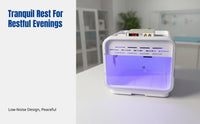 Avian Incubator, PID Temperature Control, Warm Air Brooder for Parrot Chicks, Monk Parakeet, Cockatiel, Pet Nursery Box