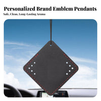 Easy to Hang Hanging Air Clean Ener Odor Eliminator Leather Air Clean Ener Hanging Ornament Plant-Based Extracts for Families, Vehicle