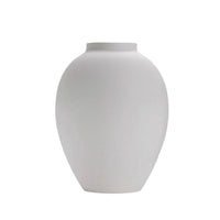Matte Tabletop Vase Decorative Flower Vase Minimalist Elegant for Console Table