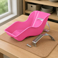 Pedal Cycle Doll Seat Easy to Install Doll Seat Universal Fit Fun Time Gear