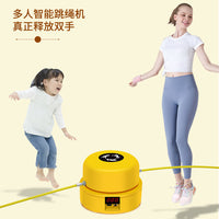 Electric Automatic Jump Rope Machine for Fitness, ABS Material