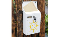 Wall-Mounted Mailbox Long-Lasting Home Fixture Easy to Install