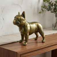 French Canine Figure Figurine Decorative Home Decor Lifelike Detail