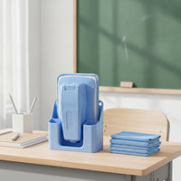 Attractive Board Eraser with Spray Button Refillable for Classroom, School