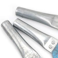 Heavy-Duty Putty Knife with Iron Handle for Scraping and Spreading