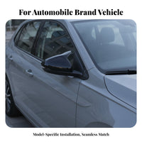 Pointed Car Part Easy to Install Side Mirror Cover