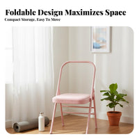 Foldable Iyengar Mind-Body Practice Chair Multi-Purpose Mind-Body Practice Auxiliary Chair With Support Fitness Equipment Portable for Seniors, Home Gym