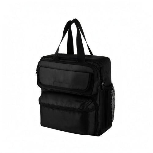 Single Serve Coffee Brewer Travel Case Two Handles Structured Storage Bag