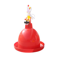 Automatic Poultry Waterer for Chickens, Ducks, and Geese