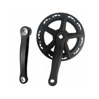 40 Tooth Bike Chainwheel High Strength Single Speed Crankset Electric Bike Chainring Long-Lasting Cycle Crank Limb Set