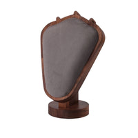 Necklace Display Stand Elegant Necklace Display Holder Space Saving for Vendors, Boutiques, Craft Fairs, Vanity