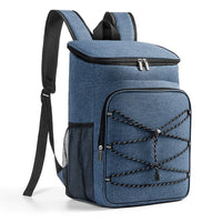 Insulated Backpack Cooler Bag for Delivery and Outdoor Picnic, 23L