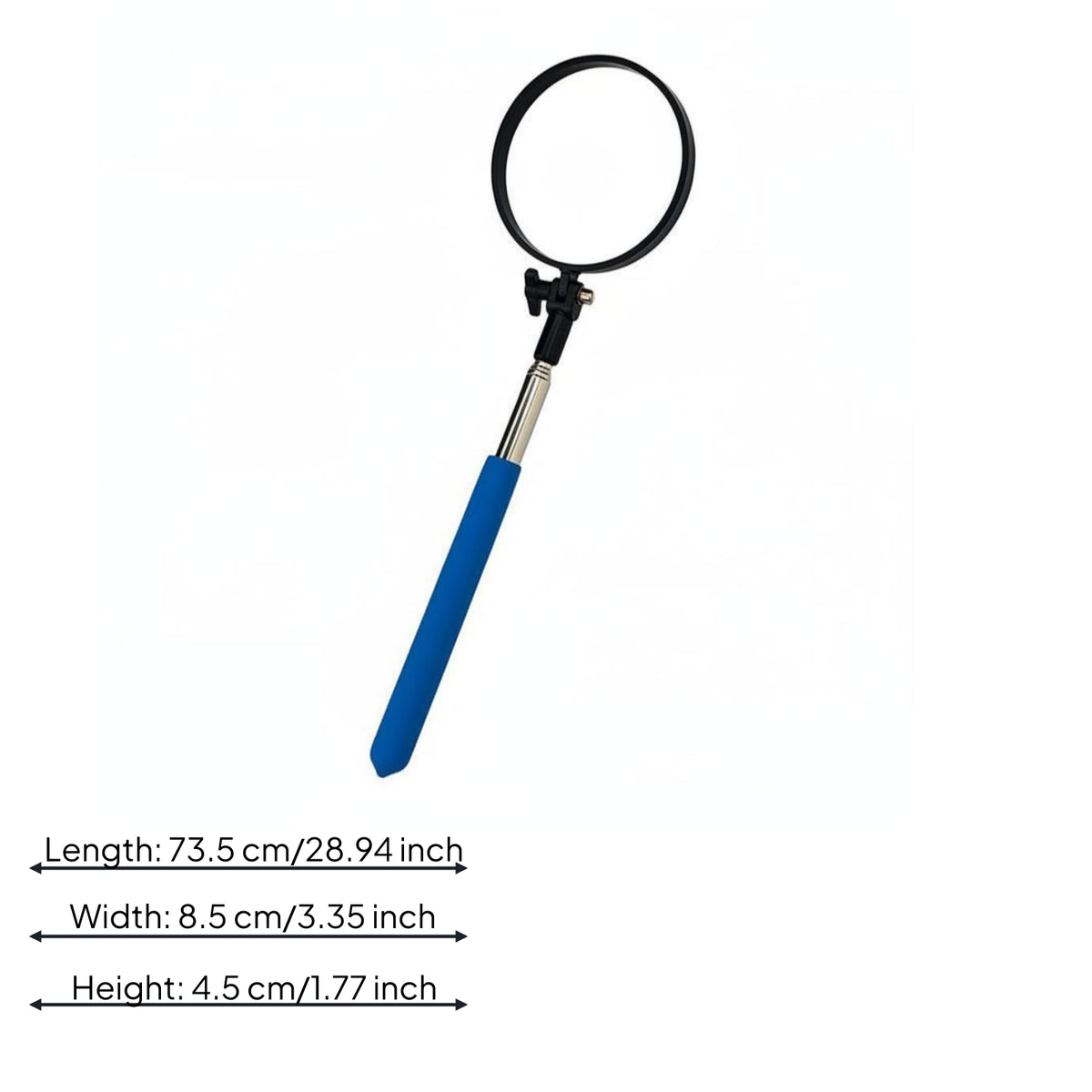Telescopic Urine Collection Rod Compact Medical Tool Flexible Plastic
