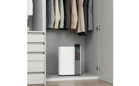 Compact Home Dehumidifier Portable Dehumidifier with Water Tank Lightweight Appliance Automatic Shut-off for Bedroom, Dorm Room, Wardrobe