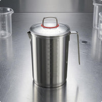 Stainless Steel Measuring Cup Thickened Pouring Measuring Cup Tapered Kitchen Utensil Tool