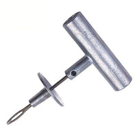 锌合金补胎工具套件 汽车应急补胎工具 适用于真空胎胶条工具