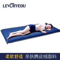 Outdoor Automatic Inflatable Sleeping Pad, Thickened and Widened Single/Double Tent Mattress for Camping and Wild Adventures