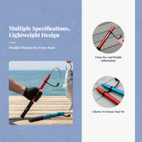 Telescopic Fishing Hook, Colorful Fish Gaff, Aquatic Gear
