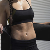 Adjustable Sweat Waist Trimmer Belt for Workout and Postpartum Support