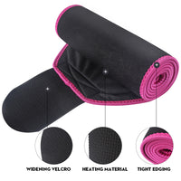 Adjustable Sweat Waist Trimmer Belt for Workout and Postpartum Support
