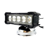 Waterproof LED grille light for off-road