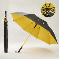 Windproof Double Canopy Umbrella Wind-Resistant Umbrella with Double Canopy Heavy Duty Large for Business Professionals, Commuters, Daily Commute