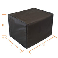 Outdoor Air Conditioner Cover 420D Oxford Fabric AC Unit Protector for Winter Snow Dust Rain