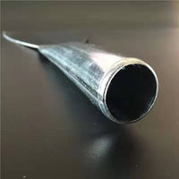 Heavy-Duty Putty Knife with Iron Handle for Scraping and Spreading