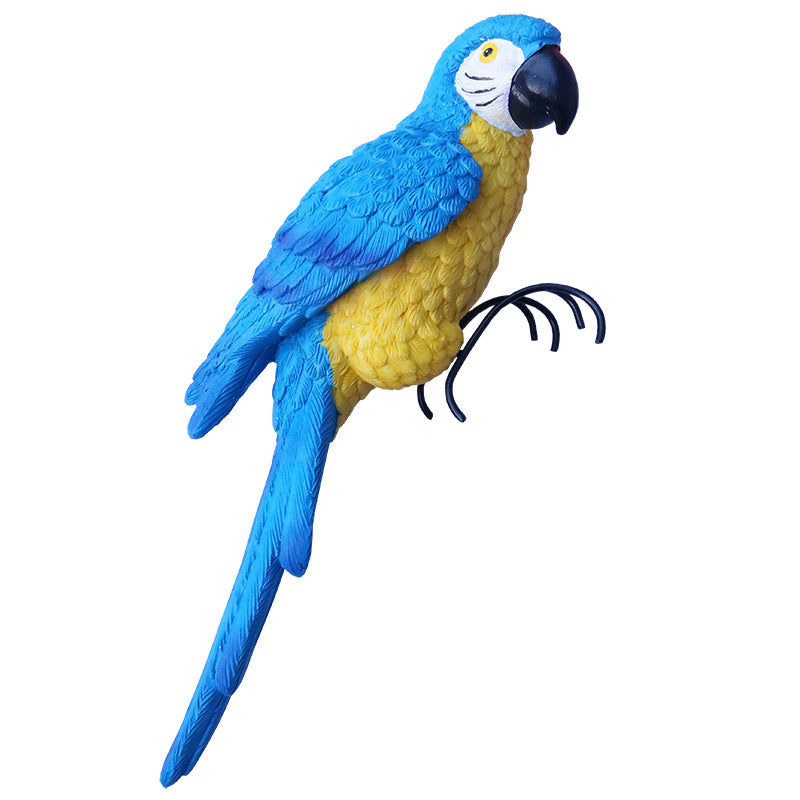 Blue / Left Parrot