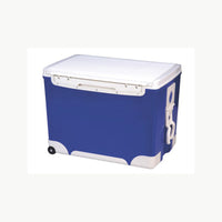 Portable Insulated Cooler Box for Outdoor Travel, Fishing, and BBQ