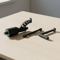 Truck Tire Removal Tool Easy to Use Labor Saving Lug Wrench Alloy Steel Heavy Duty Tire Wrench Set for Mechanics, Garage