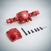 Aluminum Front Axle Housing Long-Lasting Alloy Front Axle Housing Wear-Resistant High Precision for RC Crawler Builders