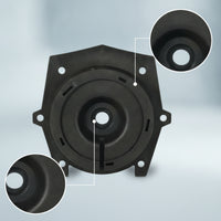 Easy Install Motor Mounting Plate Replacement Pump Seal Plate Sturdy High-Strength for DIYers