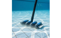 Pool Bottom and Wall Vacuum Head Easy to Clean Corners