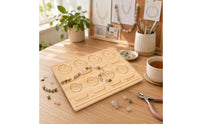 Bead Design Board Engraved Measurements Beading Board Rounded Corners Crafting Supply