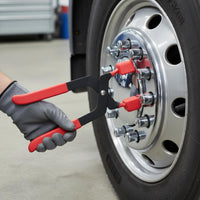 Wheel Nut Cap Pliers Padded Wheel Nut Cap Plier Metal for Mechanics, Truck Drivers