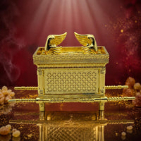 Ark of the Covenant Ornament Embossed Home Decor Religious Decorative