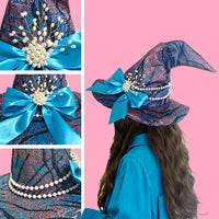 Party Halloween Witch Hat for Costume Role Play