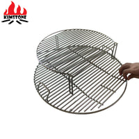 Ceramic Grill Stainless Steel Upper Cooking Grate Outdoor BBQ Multifunctional Smoker Accessory