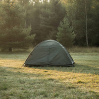 Double-Layer Single Person Tent Breathable Single-Person Tent Lightweight Compact for Backpackers, Camping