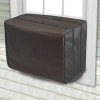 Outdoor Air Conditioner Cover 420D Oxford Fabric AC Unit Protector for Winter Snow Dust Rain