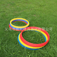 Agility Rings for Soccer Training, Basketball, Kids' Jumping Games, Speed and Agility Drills