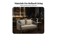 Light Luxury design Upholstered Accent Chair Nordic Design Shell support Accent Chair Soft Upholstery Seating Furniture Comfortable for Restaurant Owners, Interior Designers, Homeowners, Coffee Shop, Reception Area, Waiting Room, study corner
