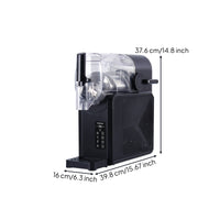 Countertop Chilled Drink Machine No Ice Needed Slushy Maker with Touch Panel Dishwasher Safe Smoothie Machine with Dispensing Spout Self-Cleaning for Families, Home Bar, Parties
