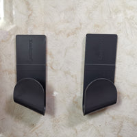 Adjustable Wall-Mounted Pot Lid Holder for Kitchen Organization, Punch-Free